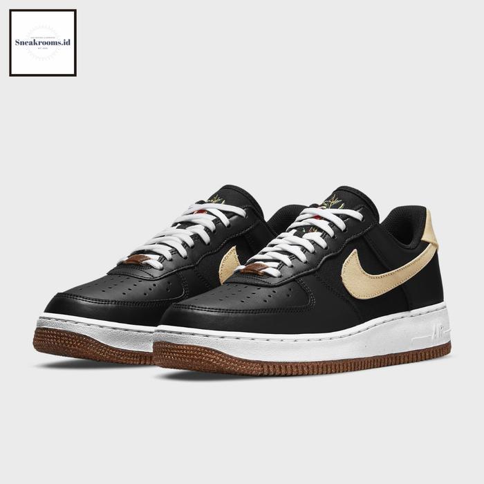 Sepatu Sneaker / Nike Air Force 1 '07 LV8 Solar Pomegranate / Original