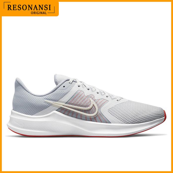 SEPATU NIKE PRIA TERBARU ORIGINAL SNEAKER DOWNSHIFTER 11 PUTIH