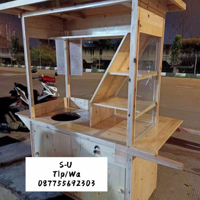 Booth/gerobak soto/gerobak angkringan
