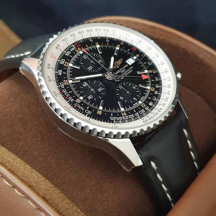 breitling navitimer GMT chrono