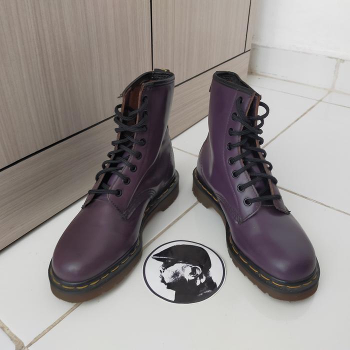 dr martens 1460 purple MIE