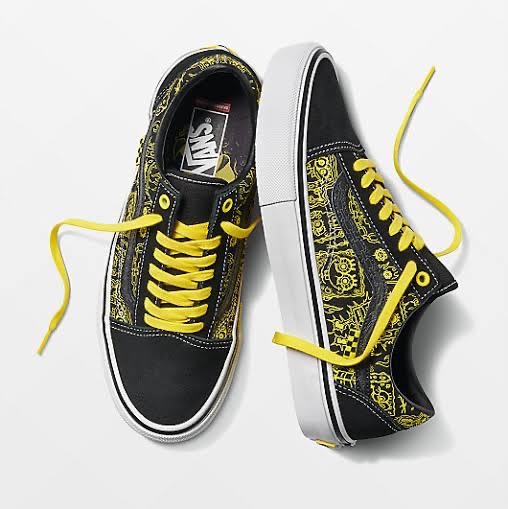 Vans x Spongebob Old Skool Pro Gigliotti