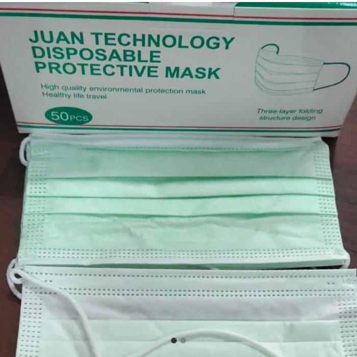 Masker 3ply Hijab