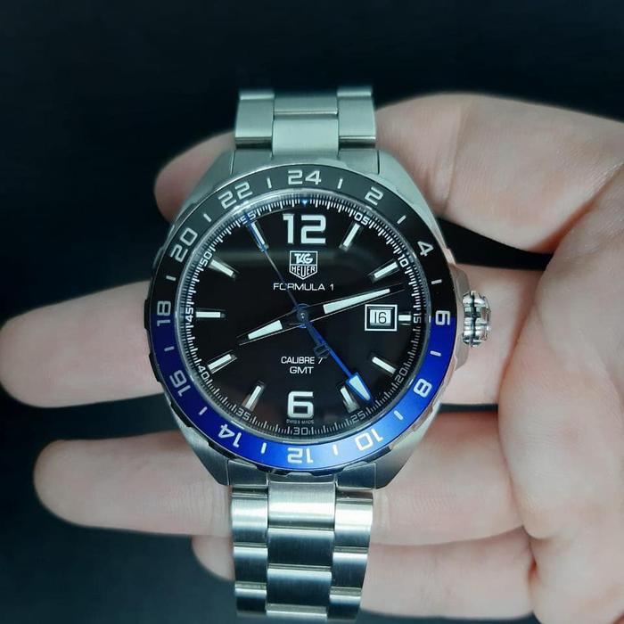 Tag heuer formula 1 batman cal 7 GMT