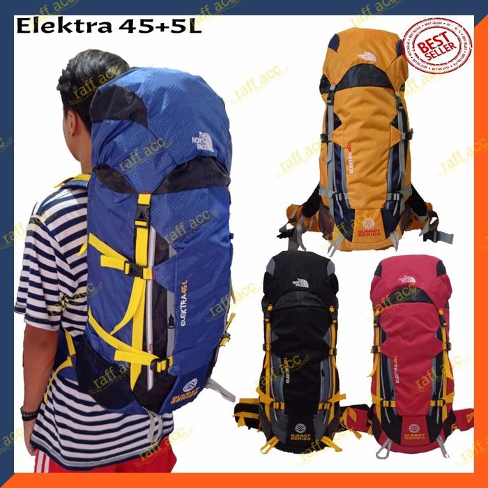 Tas Carrier TNF Elektra 45L +5L