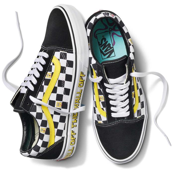 Vans x Spongebob Old Skool Off The Wall