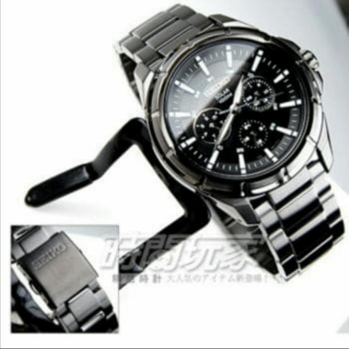 Jam tangan pria seiko solar sne075 p1 Seiko SNE075P1