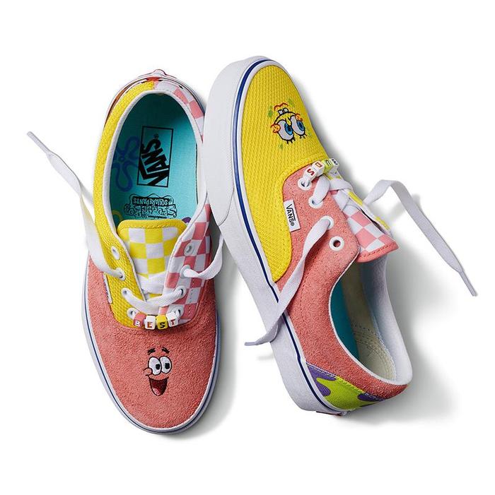 Vans x Spongebob Era Best Friend