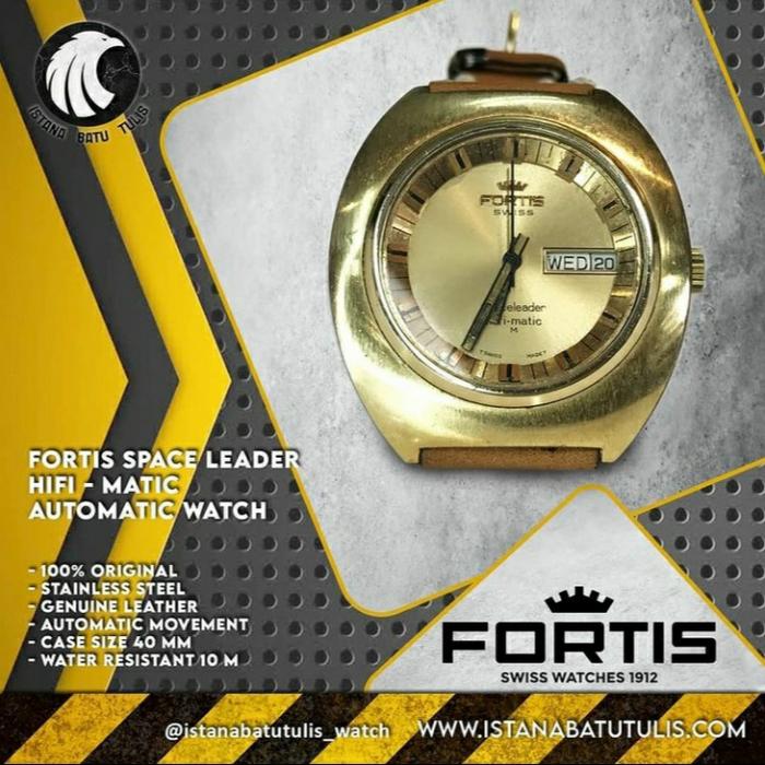 FORTIS SPACE LEADER HIFI - MATIC AUTOMATIC WATCH