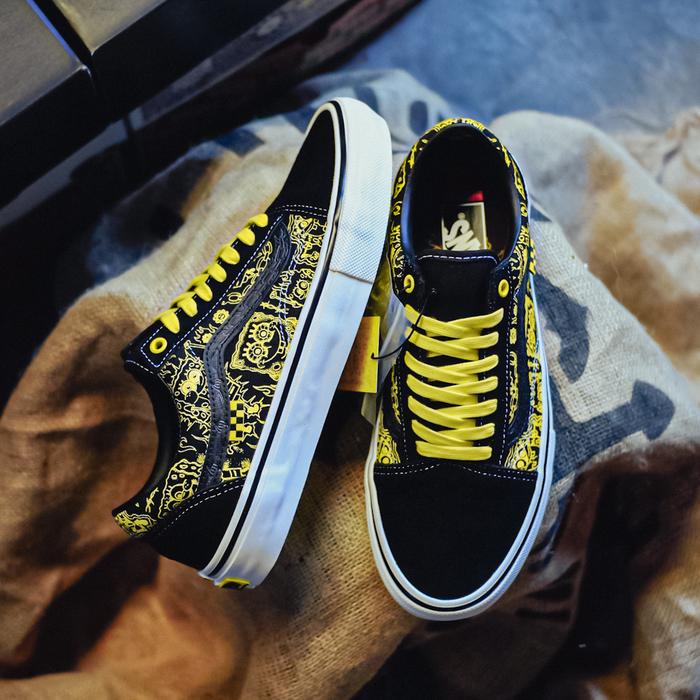 VANS SKATE OLD SKOOL X SPONGEBOB X MIKE GIGLIOTTI