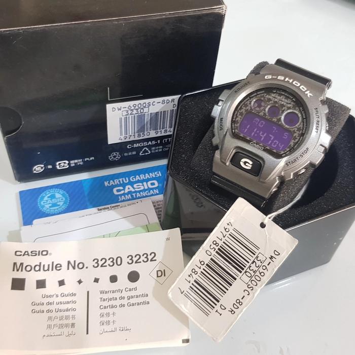 casio G shock Dw-6900SC-8DR