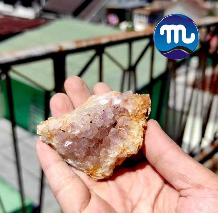 Bongkahan Geode Amethys BB- 571