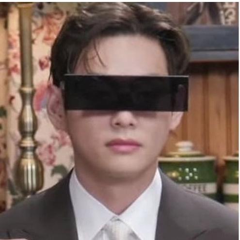 KACAMATA BTS V PARASITE park seojoon SKANDAL KPOP glasses