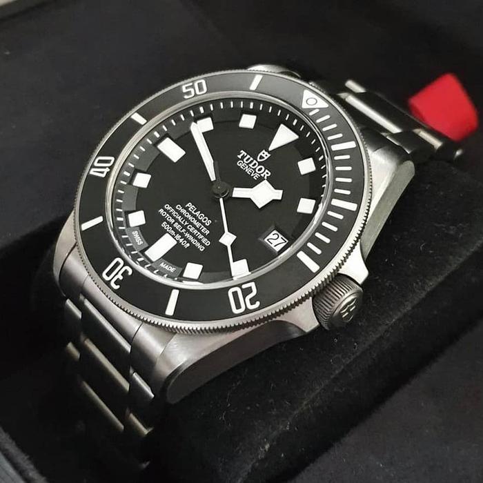 tudor pelagos titanium black 2017