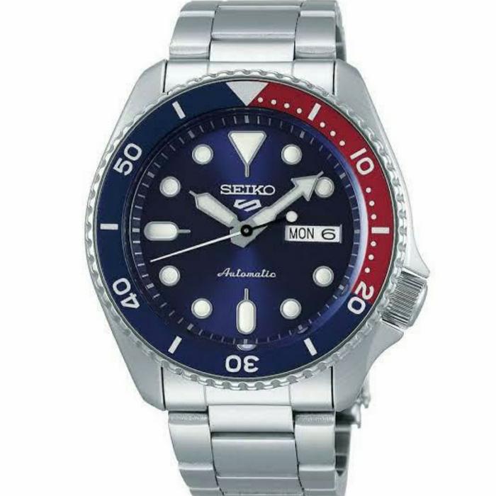 Jam Tangan Pria Merek Seiko Padi Diver & Sport S.Steel Automatic 42mm
