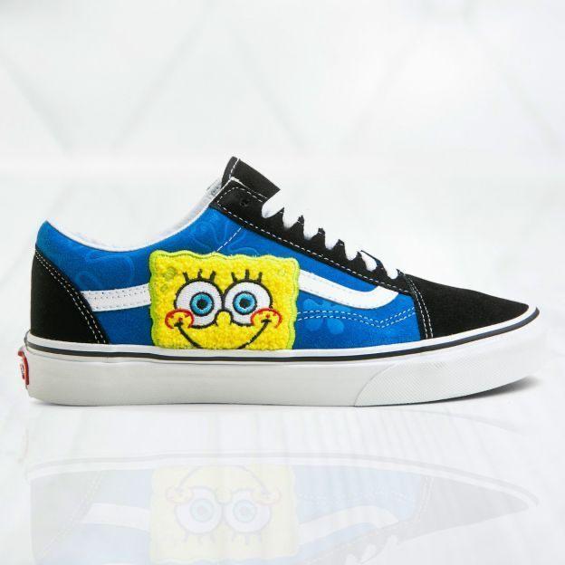 VANS X SPONGEBOB OLD SKOOL CLASSIC ORIGINAL RESMI