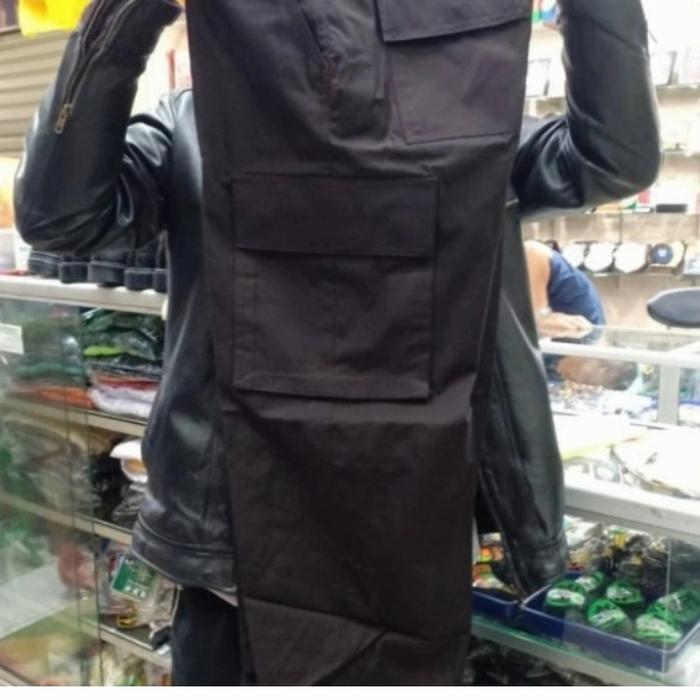 celana pdl security hitam