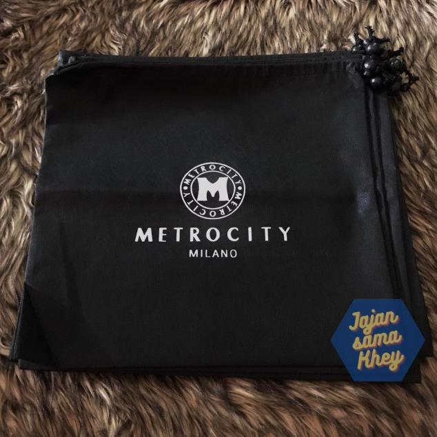 METROCITY Dustbag Serut / Metrocity Cover / Dust Bag / DB Branded