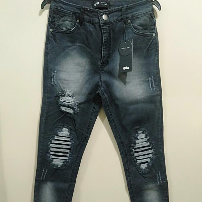 Uprise Denim Jeans Classic Black / X1 - Original
