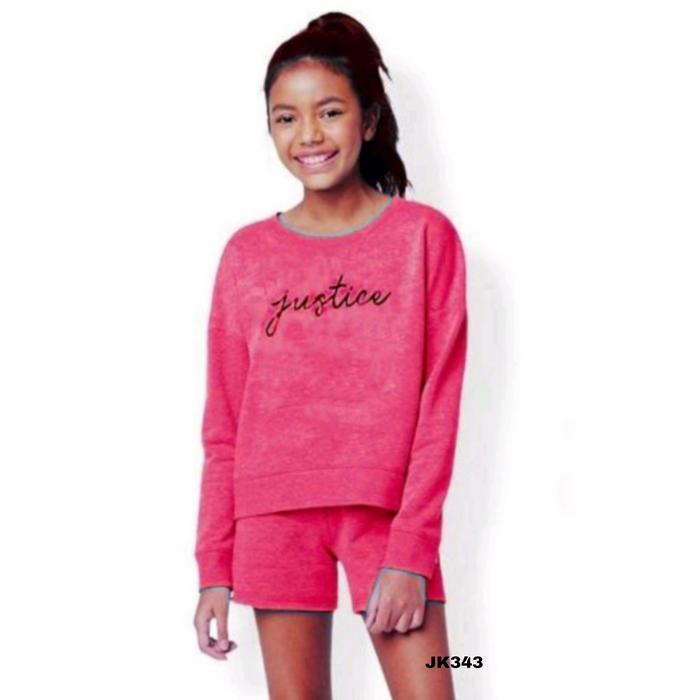 Jtice Sweatshirt anak perempuan JK343