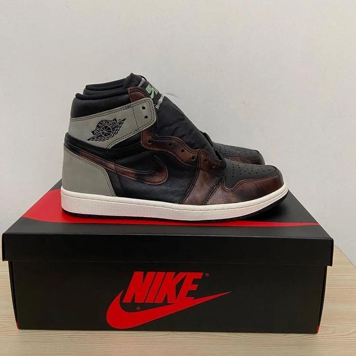 air jordan 1 high patina