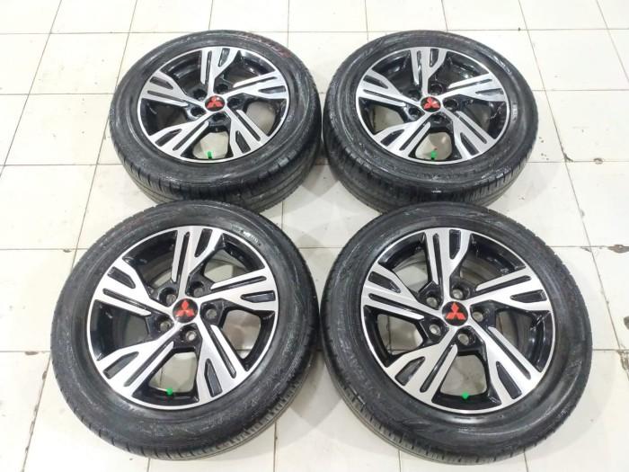 VELG DAN OEM BEKAS MOBIL NEW X-PANDER + BAN DUNLOP 205 55 R16