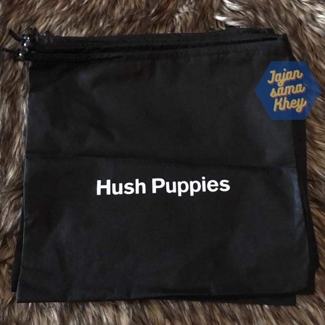 HUSH PUPPIES Dustbag Serut / Hush Pupies Cover / Dust Bag / DB Branded
