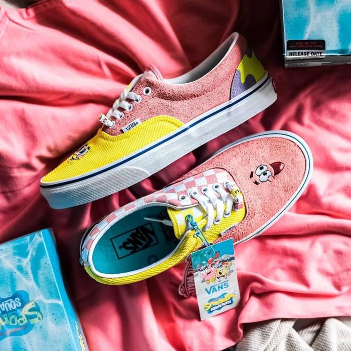 Vans Era X Spongebob Best Friends