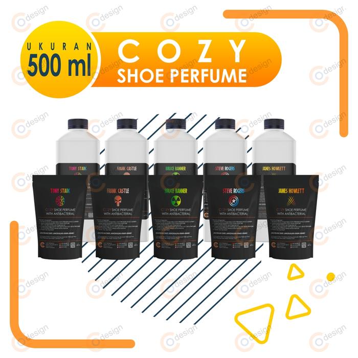 COZY SHOE PERFUME 500 ML ● PARFUM SEPATU ● PENGHARUM SEPATU