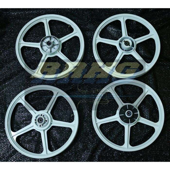 velg satria 2 tak palang 5 bmx ( suzuki Rg sport / Suzuki Rgv malaysia