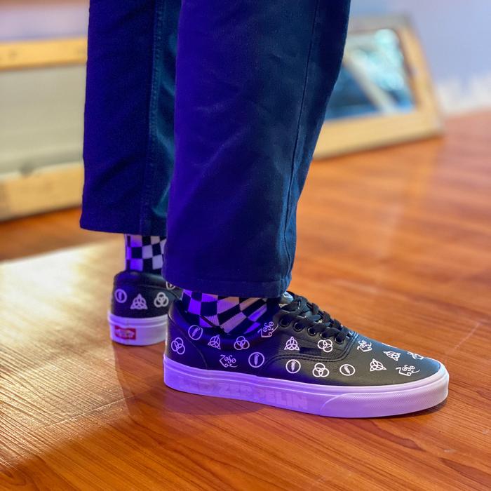Vans Era x Led Zeppelin Black