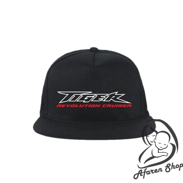 Topi snapback sport pria tiger revolution cruiser