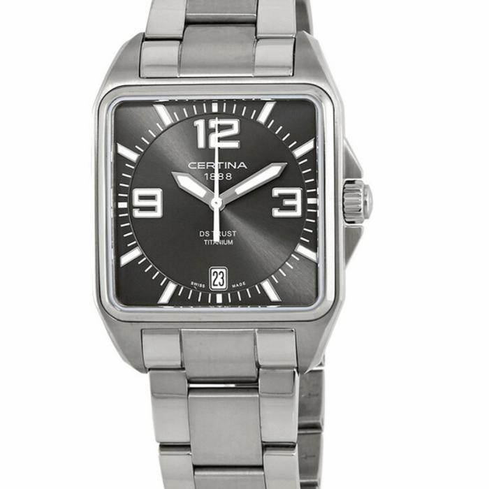 Certina DS Trust Titanium Watch C019.510.44.087.00 swiss made