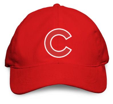 Topi Baseball Hat Adjustable MLB BASEBALL Chicago Cubs