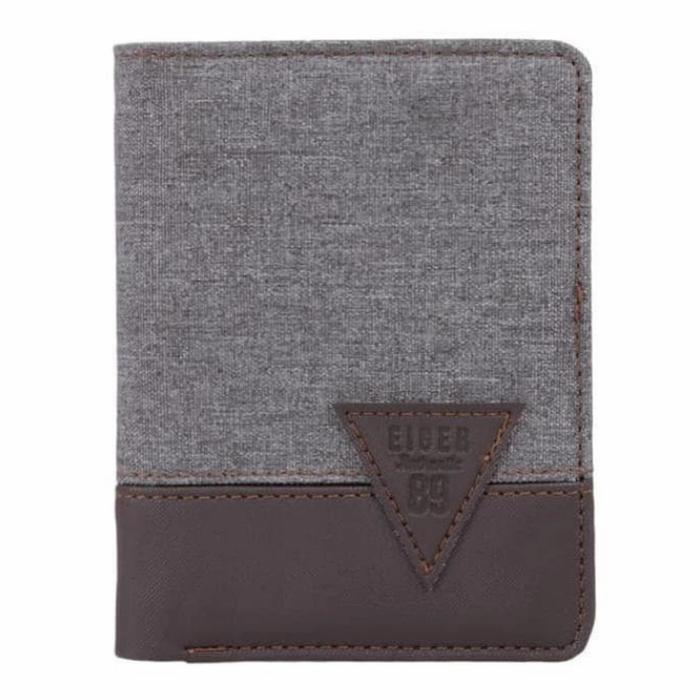 Dompet Lipat Eiger D. Clasic Dompet Canvas Aksesoris Pria Outdoor Ori