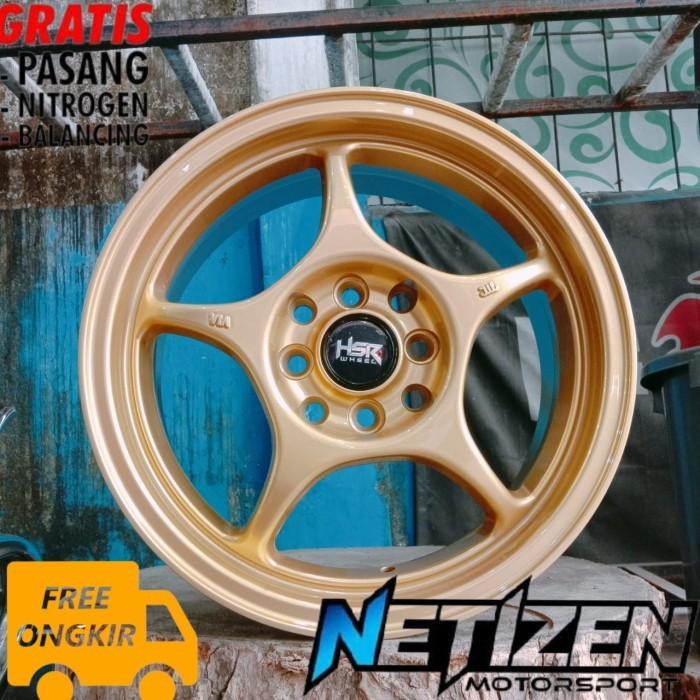 TERMURAH Velg R16 Mobil Brio Agya Ayla Sigra Datsun Enkei Tulang HSR
