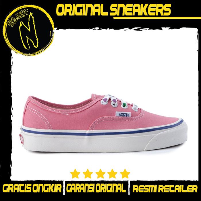 VANS Authentic Anaheim Fac Dx 44 Pink Heart Lace Original Resmi BNIB