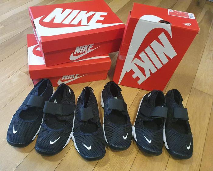 Nike Air Rift Black With Box
