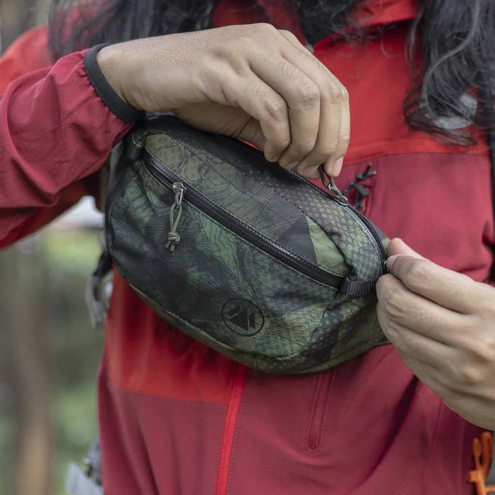 Tas Selempang Pinggang Bodybag Travel Pouch Waist Bag Cuba Zlatan