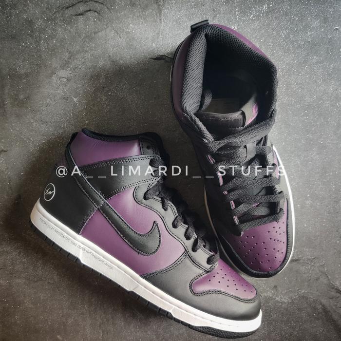 Nike Dunk High Fragment Beijing 2021 size US 10
