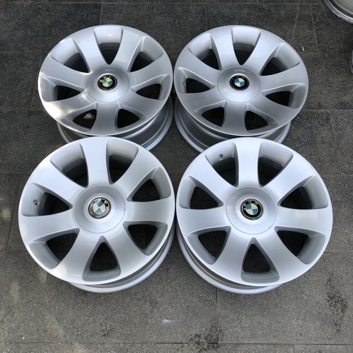 Velg BMW OEM Seri 7 R18 made in Italy part number like new e60 e36 e46