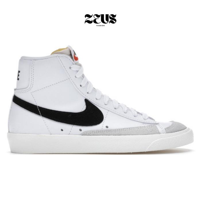 NIKE BLAZER MID 77 VINTAGE WHITE BLACK WOMENS ORIGINAL