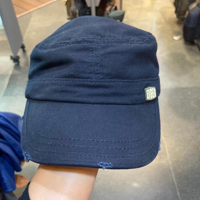 EIGER TOPI PRIA COMMANDO ASKERI - BLACK