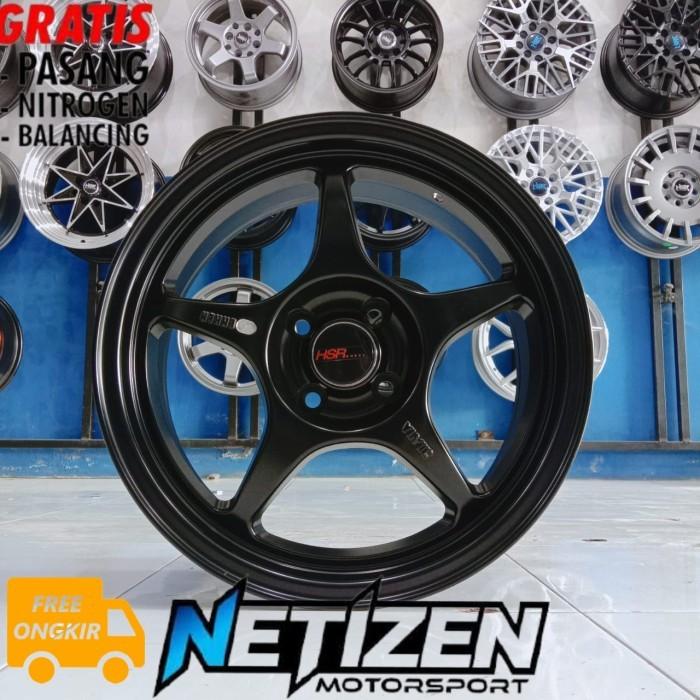 Velg Mobil R 16 Enkei Tulang HSR Brio Agya Ayla Sigra Calya Swif DLL