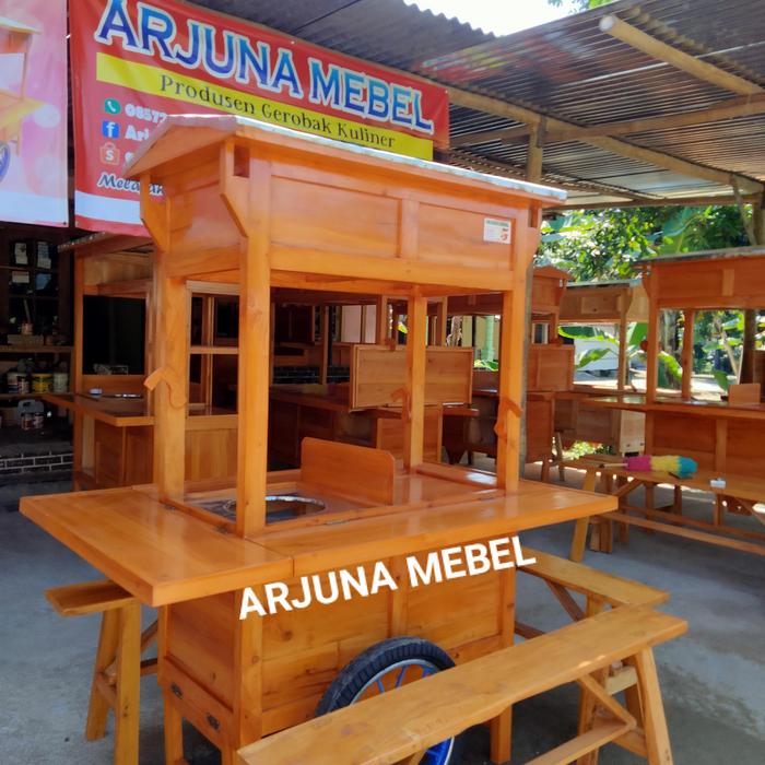 GEROBAK ANGKRINGAN MINI SET
