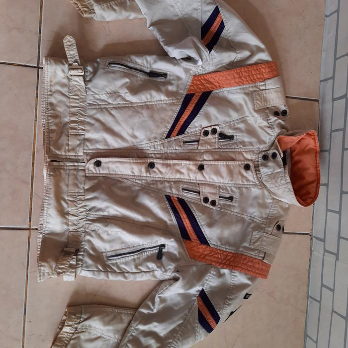 Jaket Windex Racing vintage buat winding style