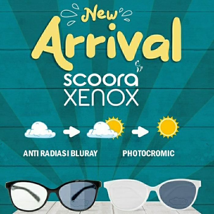 kacamata antiradiasi scoora Xenox