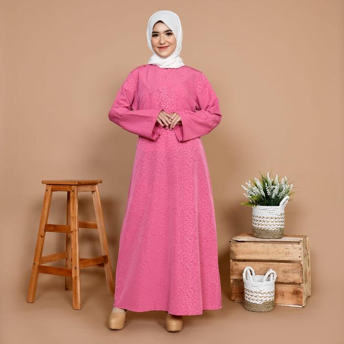 gamis wanita/gamis viola