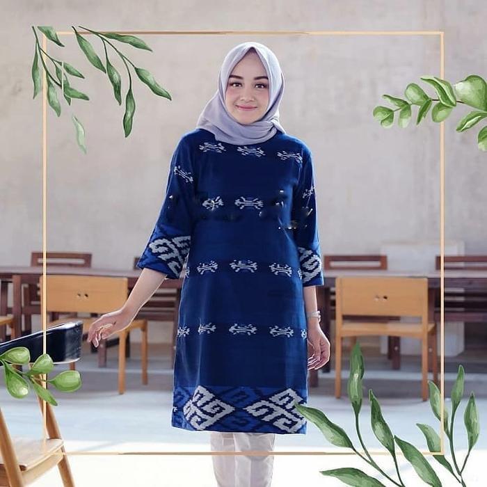 atasan baju wanita tunik oz