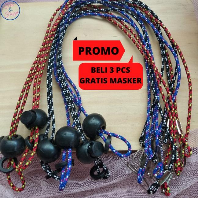 Strap Masker Korea Kalung Masker Korea Gantungan Pengait Masker Hijab